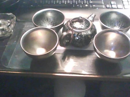 Customer photo review of Smoke Teapot
