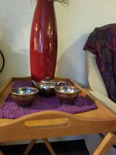Customer photo review of Succulent Teapot
