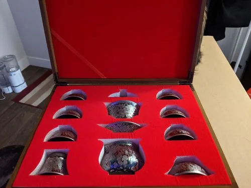 Customer photo review of Succulent Tea Set
