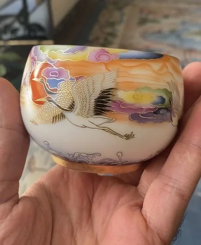 Customer photo review of Colorful Cranes
