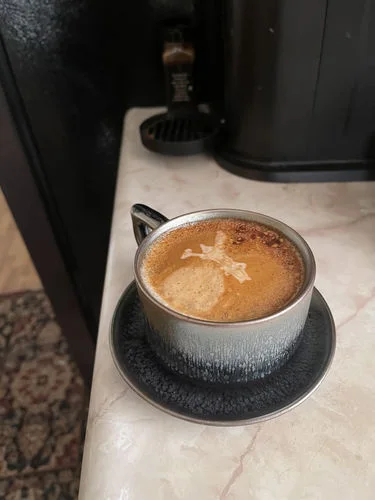 Customer photo review of Glacier Coffee Cup