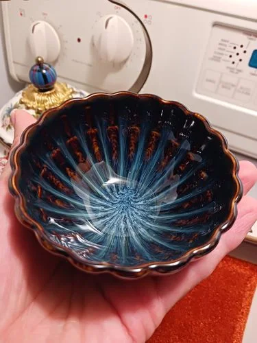 Customer photo review of Golden Peacock