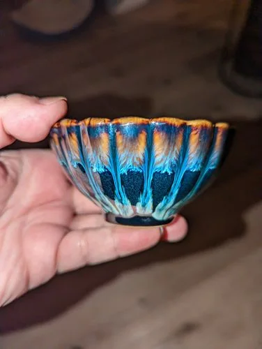 Customer photo review of Golden Peacock