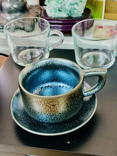 Customer photo review of Glacier Coffee Cup
