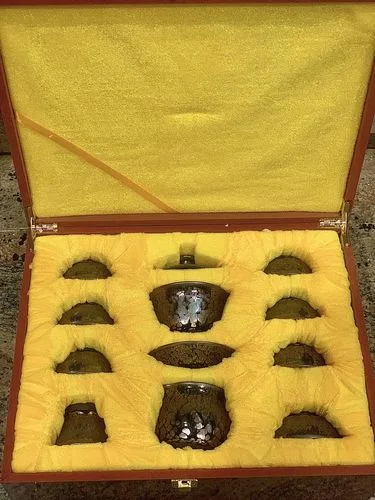 Customer photo review of Succulent Tea Set