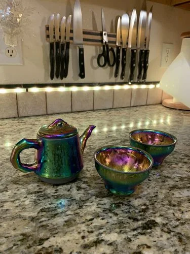 Klantenrecensie met foto van de Fairy-theepot