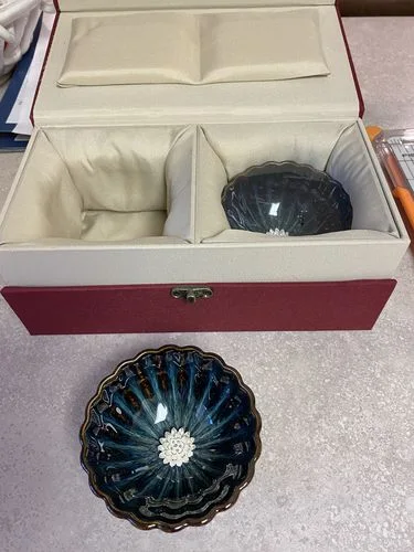 Avaliação com fotos de um cliente sobre o Golden Peacock