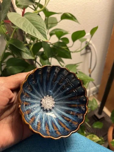 Customer photo review of Golden Peacock