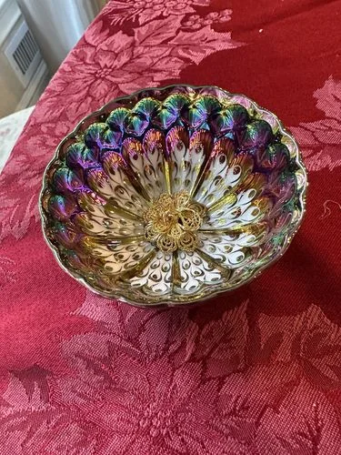 Customer photo review of Vivid Peacock