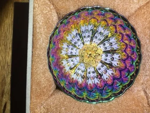 Customer photo review of Vivid Peacock