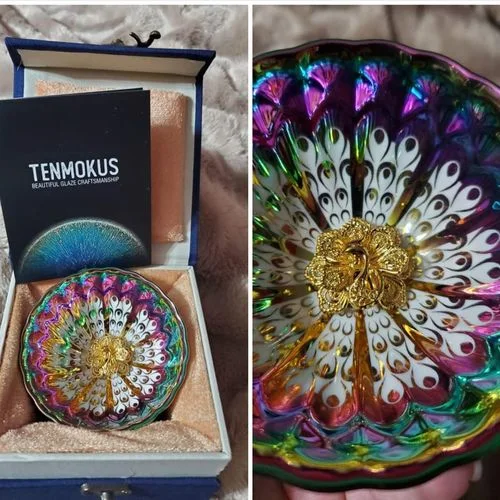 Customer photo review of Vivid Peacock