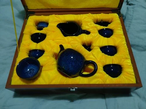 Customer photo review of Iceberg Tea Set