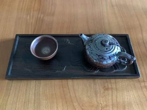 Customer photo review of Succulent Teapot