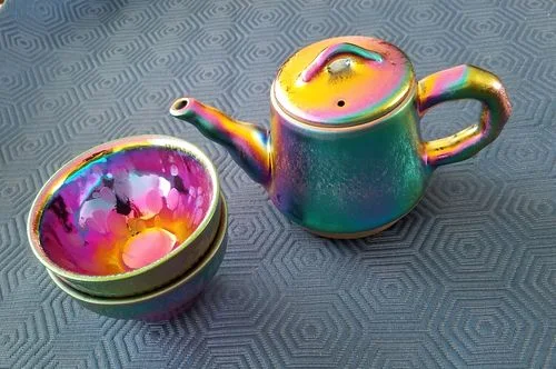 Klantenrecensie met foto van de Fairy-theepot