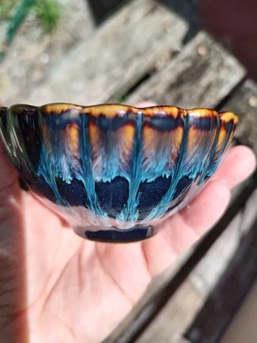 Customer photo review of Golden Peacock