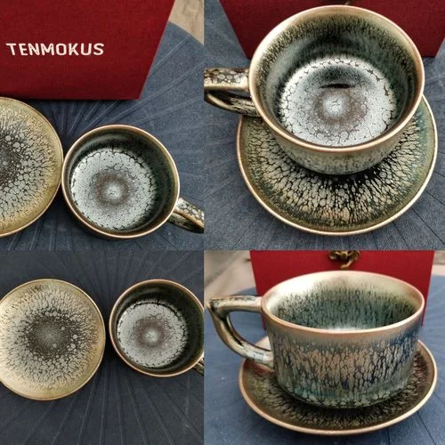 Customer photo review of Raindrops Coffee Cup