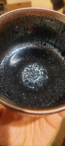 Customer photo review of Raindrops Coffee Cup