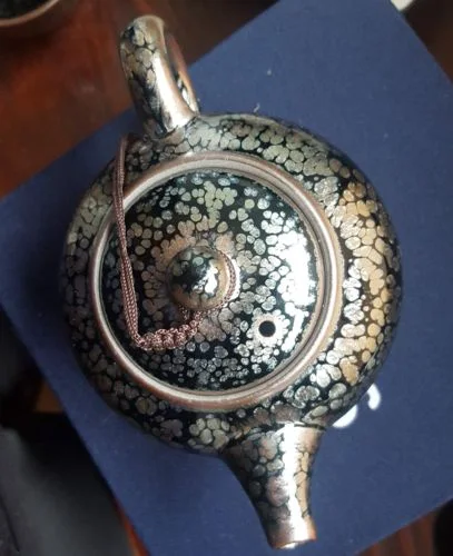 Customer photo review of Smoke Teapot