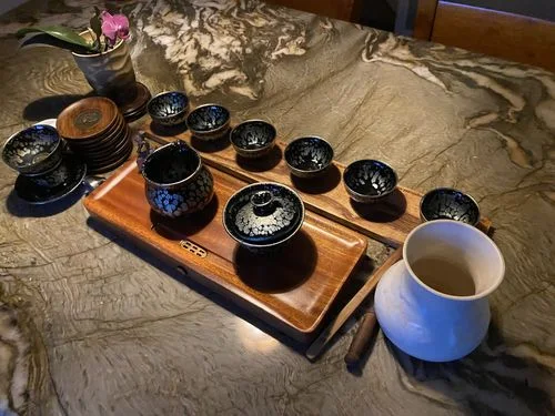 Customer photo review of Snowflake Tea Set
