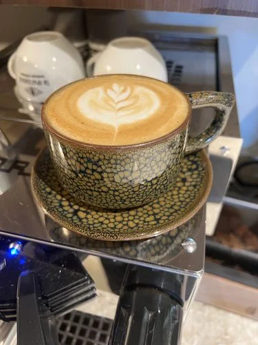 Customer photo review of Wood Coffee Cup