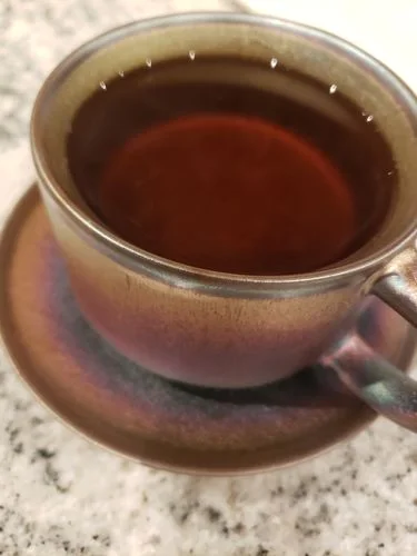 Customer photo review of Aurora Coffee Cup