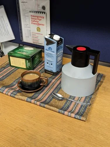 Customer photo review of Palm Coffee Cup