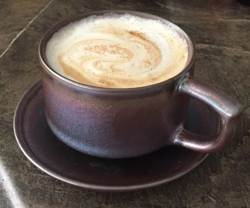 Customer photo review of Aurora Coffee Cup