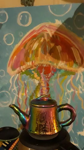 Klantenrecensie met foto van de Fairy-theepot