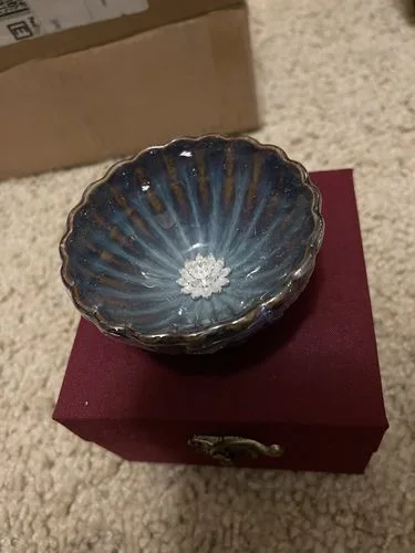 Customer photo review of Golden Peacock