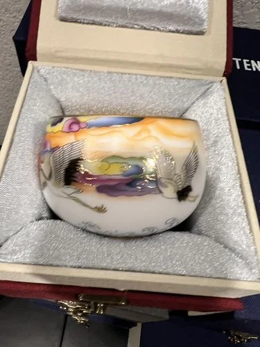 Customer photo review of Colorful Cranes