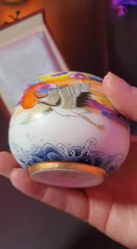 Customer photo review of Colorful Cranes