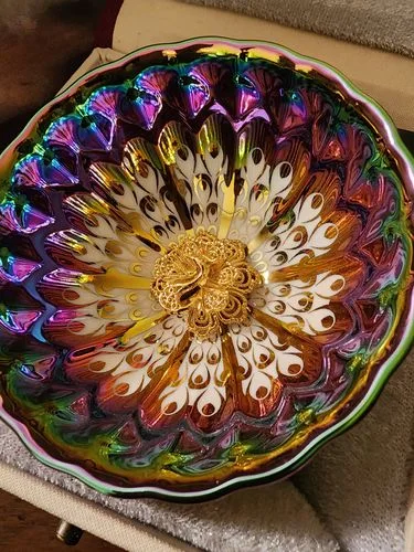 Customer photo review of Vivid Peacock