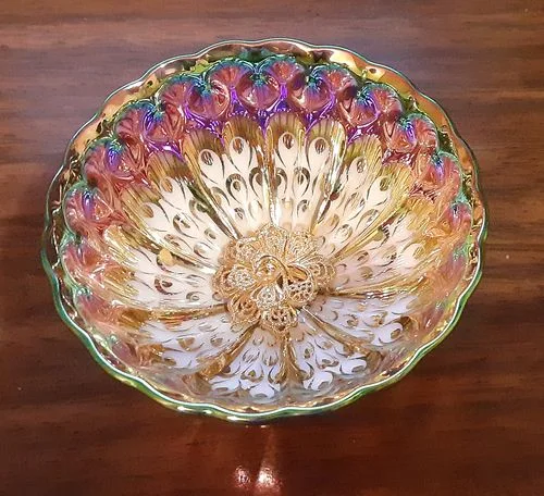 Customer photo review of Vivid Peacock