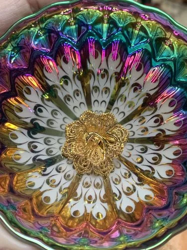 Customer photo review of Vivid Peacock