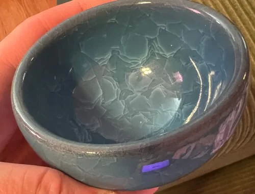 Customer photo review of Lake Blue