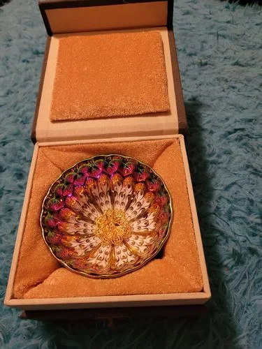 Customer photo review of Vivid Peacock