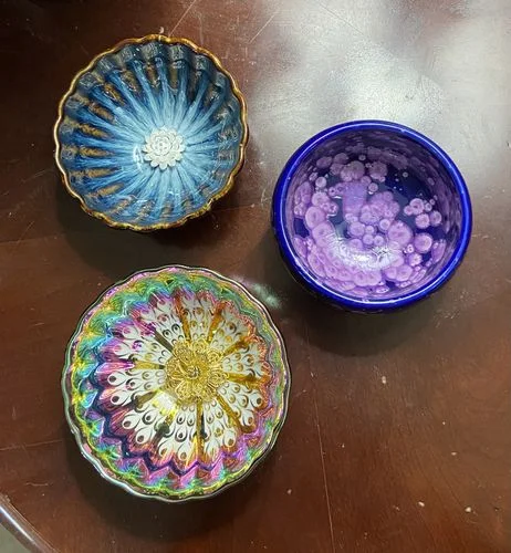Customer photo review of Vivid Peacock