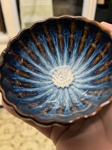 Customer photo review of Golden Peacock