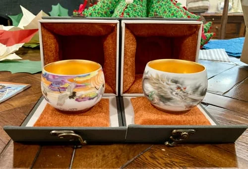 Customer photo review of Colorful Cranes