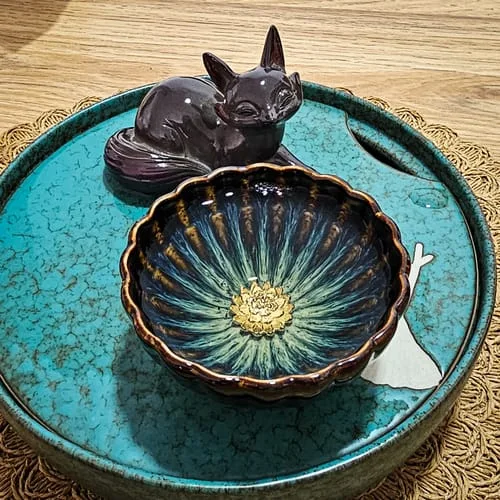 Customer photo review of Golden Peacock