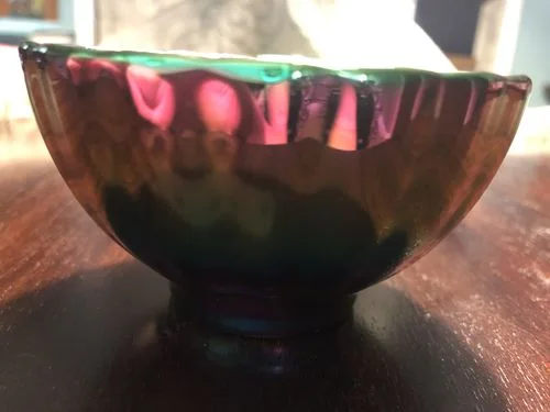 Customer photo review of Vivid Peacock