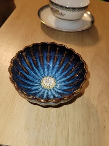 Customer photo review of Golden Peacock