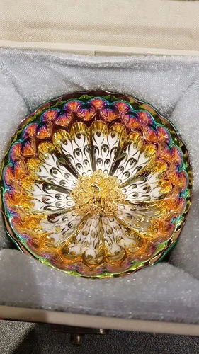 Customer photo review of Vivid Peacock