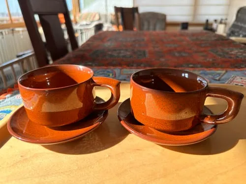 Orange Kahve Fincanı hakkında bir müşterinin fotoğraflı yorumu