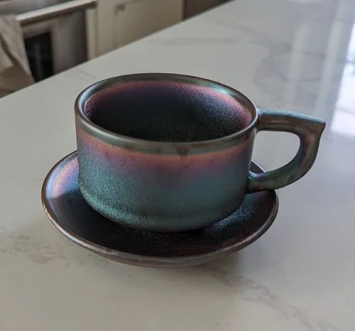 Customer photo review of Aurora Coffee Cup