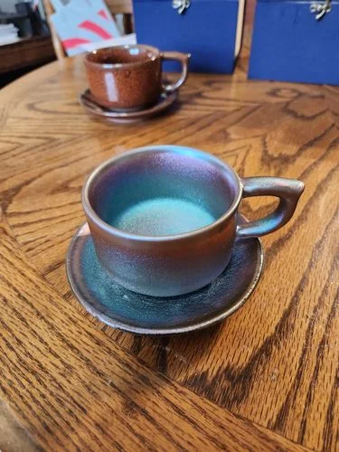 Customer photo review of Aurora Coffee Cup