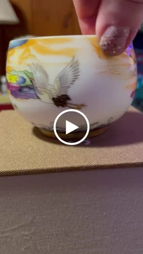 Customer video review of Colorful Cranes